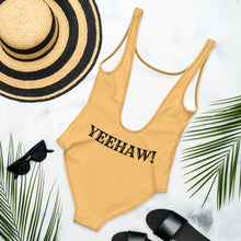Load image into Gallery viewer, Yeehaw Let's Be Cowgirls One Piece Swim Suit