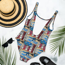 Load image into Gallery viewer, Yeehaw I 2nd That One-Piece Swimsuit
