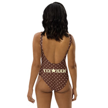 Load image into Gallery viewer, Yeehaw Rodeo Stars One-Piece Swim Suit