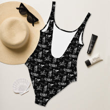 Load image into Gallery viewer, Yeehaw Ranch Way One-Piece Swimsuit