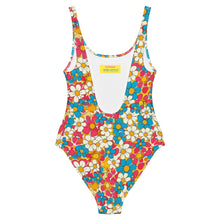 Load image into Gallery viewer, Yeehaw Flower Child One-Piece Swimsuit