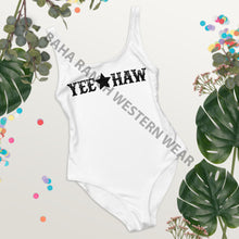 Load image into Gallery viewer, Yeehaw Swim Suit