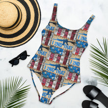 Load image into Gallery viewer, Yeehaw I 2nd That One-Piece Swimsuit