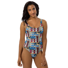 Load image into Gallery viewer, Yeehaw I 2nd That One-Piece Swimsuit