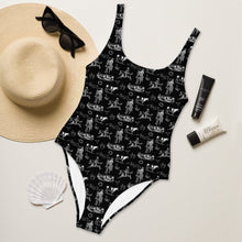 Load image into Gallery viewer, Yeehaw Ranch Way One-Piece Swimsuit