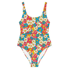 Load image into Gallery viewer, Yeehaw Flower Child One-Piece Swimsuit