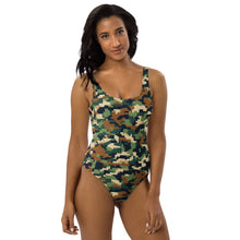 Load image into Gallery viewer, Baha Ranch Yeehaw Digital Camo One-Piece Swimsuit