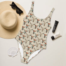 Load image into Gallery viewer, Baha Ranch Yeehaw Bullhead Skulls One-Piece Swimsuit