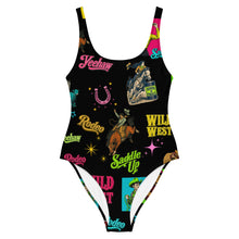 Load image into Gallery viewer, Baha Ranch Yeehaw The Last Roundup One-Piece Swimsuit