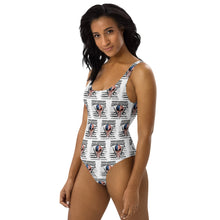 Load image into Gallery viewer, Yeehaw Come & Take It One-Piece Swimsuit