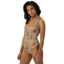 Load image into Gallery viewer, Yeehaw All Western One-Piece Swimsuit
