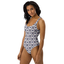 Load image into Gallery viewer, Baha Ranch Yeehaw Talavera One-Piece Swimsuit