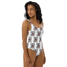 Load image into Gallery viewer, Yeehaw Come & Take It One-Piece Swimsuit