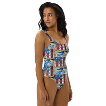 Load image into Gallery viewer, Yeehaw I 2nd That One-Piece Swimsuit