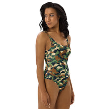Load image into Gallery viewer, Baha Ranch Yeehaw Digital Camo One-Piece Swimsuit