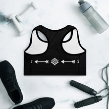 Load image into Gallery viewer, Aztec Thunderbird Padded Sports Bra