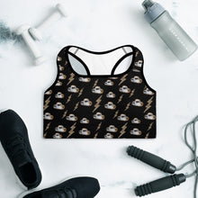 Load image into Gallery viewer, Disco Cowgirl Sports Bra