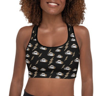 Load image into Gallery viewer, Disco Cowgirl Sports Bra