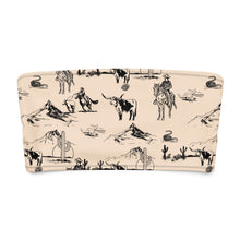 Load image into Gallery viewer, YEEHAW Cowboy Ranch Recycled bandeau bikini top