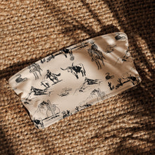 Load image into Gallery viewer, YEEHAW Cowboy Ranch Recycled bandeau bikini top