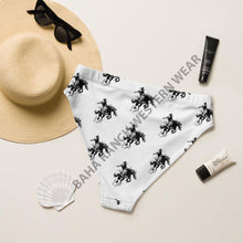 Load image into Gallery viewer, Yeehaw Rodeo Cowboy Bikini Bottom
