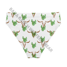 Load image into Gallery viewer, Yeehaw Cactus Bullhead Bikini Bottom