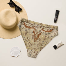 Load image into Gallery viewer, Yeehaw Vintage Western Bikini Bottom