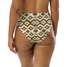 Load image into Gallery viewer, Yeehaw Brown Aztec Bikini Bottom