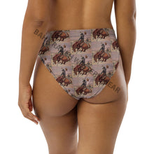 Load image into Gallery viewer, Yeehaw Vintage Cowboy Bronc Bikini Bottom