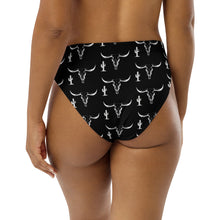 Load image into Gallery viewer, Yeehaw White Bullhead Cactus Bikini Bottom