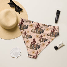 Load image into Gallery viewer, Yeehaw Desert Bison Bikini Bottom