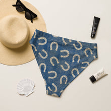 Load image into Gallery viewer, Yeehaw Vintage Horseshoe Bikini Bottom