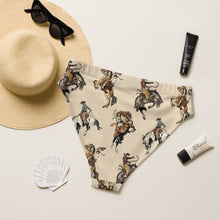 Load image into Gallery viewer, Yeehaw Vintage Cowgirl Bikini Bottom