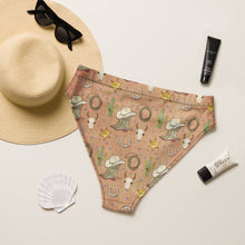 Load image into Gallery viewer, Yeehaw Desert Symbols Bikini Bottom