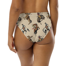 Load image into Gallery viewer, Yeehaw Vintage Cowgirl Bikini Bottom