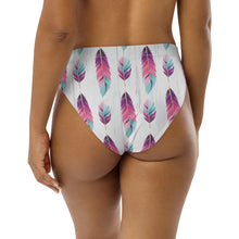Load image into Gallery viewer, Yeehaw Boho Feather Bikini Bottom