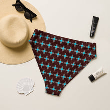 Load image into Gallery viewer, Yeehaw Turquoise Zia Bikini Bottom