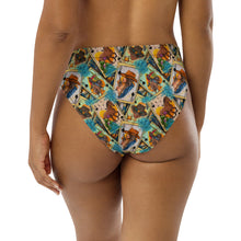 Load image into Gallery viewer, Yeehaw Feelin' Lucky Cowgirl Bikini Bottom