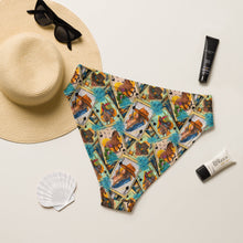 Load image into Gallery viewer, Yeehaw Feelin' Lucky Cowgirl Bikini Bottom