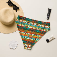 Load image into Gallery viewer, Yeehaw Mustard Aztec Bikini Bottom