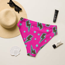 Load image into Gallery viewer, Yeehaw Leopard Lightning Bikini Bottom