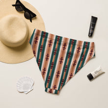 Load image into Gallery viewer, Yeehaw Cocoa Aztec Bikini Bottom