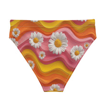 Load image into Gallery viewer, Yeehaw Groovy Floral Bikini Bottom