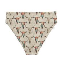 Load image into Gallery viewer, Baha Ranch Yeehaw Bullhead Skulls Bikini Bottom