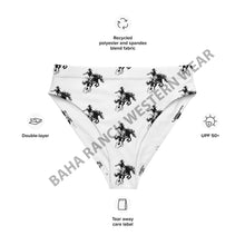 Load image into Gallery viewer, Yeehaw Rodeo Cowboy Bikini Bottom