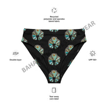 Load image into Gallery viewer, Yeehaw Black Naja Bikini Bottom