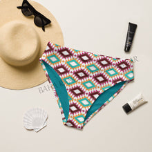Load image into Gallery viewer, Yeehaw Aztec Print Bikini Bottom