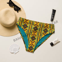 Load image into Gallery viewer, Yeehaw Mustard Aztec Bikini Bottom