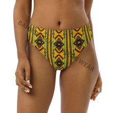 Load image into Gallery viewer, Yeehaw Mustard Aztec Bikini Bottom