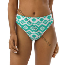 Load image into Gallery viewer, Yeehaw Turquoise Aztec Bikini Bottom